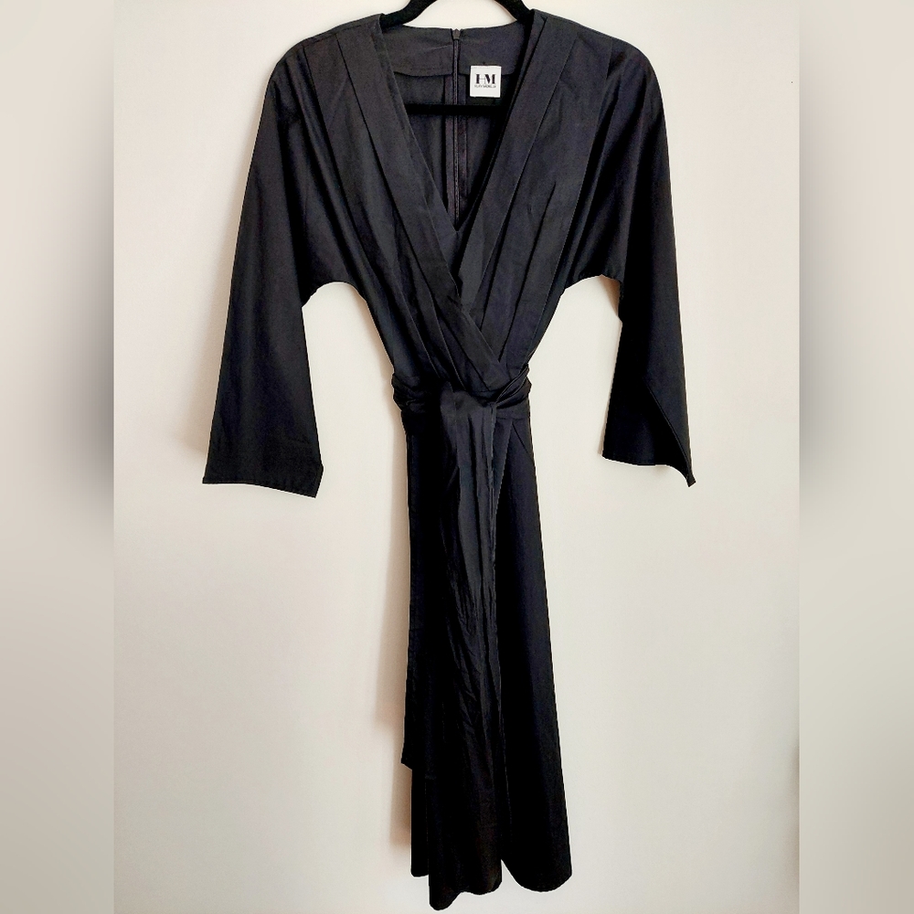NWOT Hilary MacMillan Tie-Belt Dress